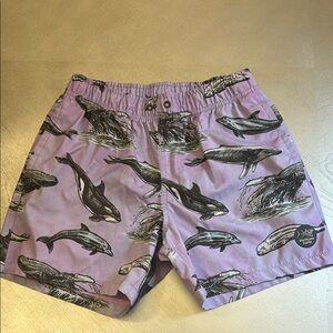 Psycho tuna whale swim shorts